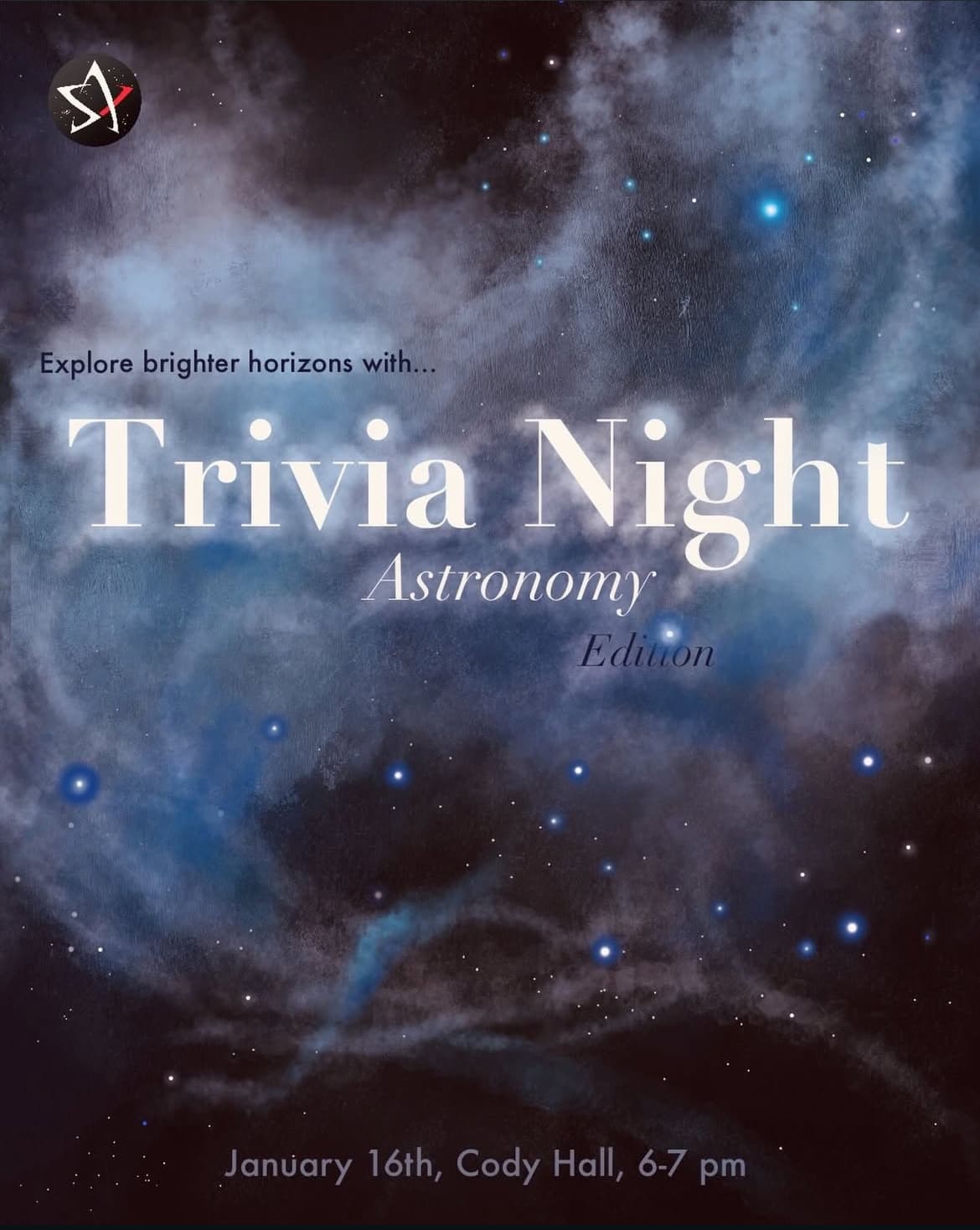 Explore brighter horizons with...Trivia Night: Astronomy Edition